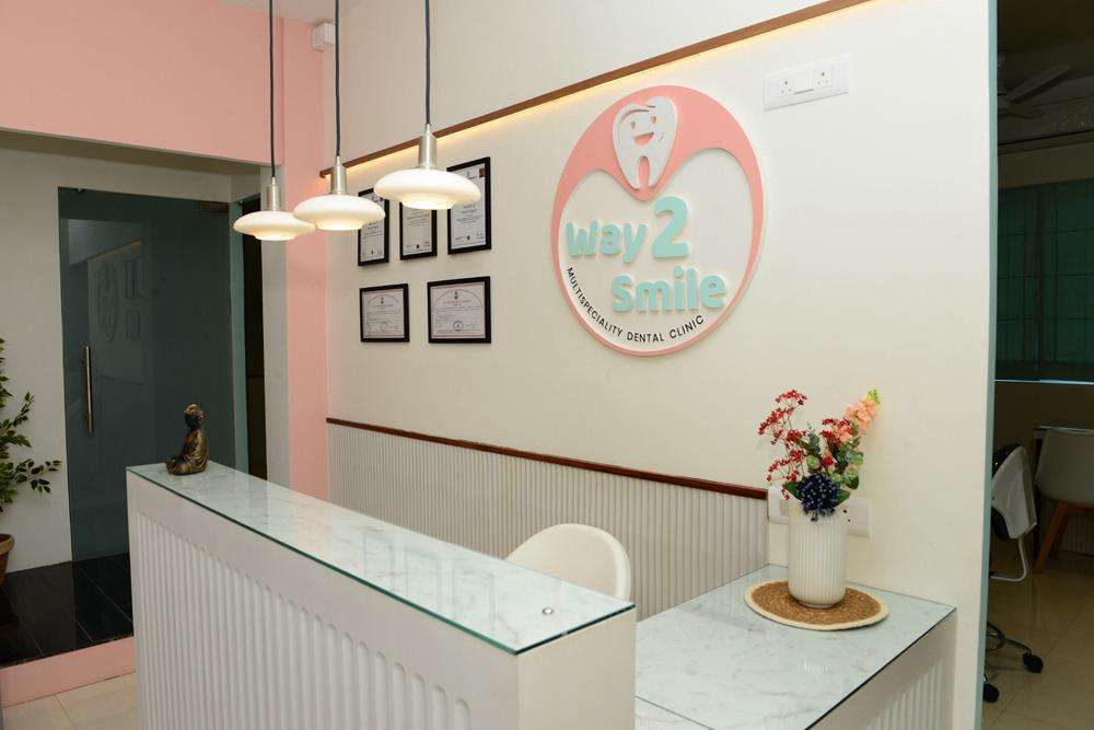 Way2smile Reception Area